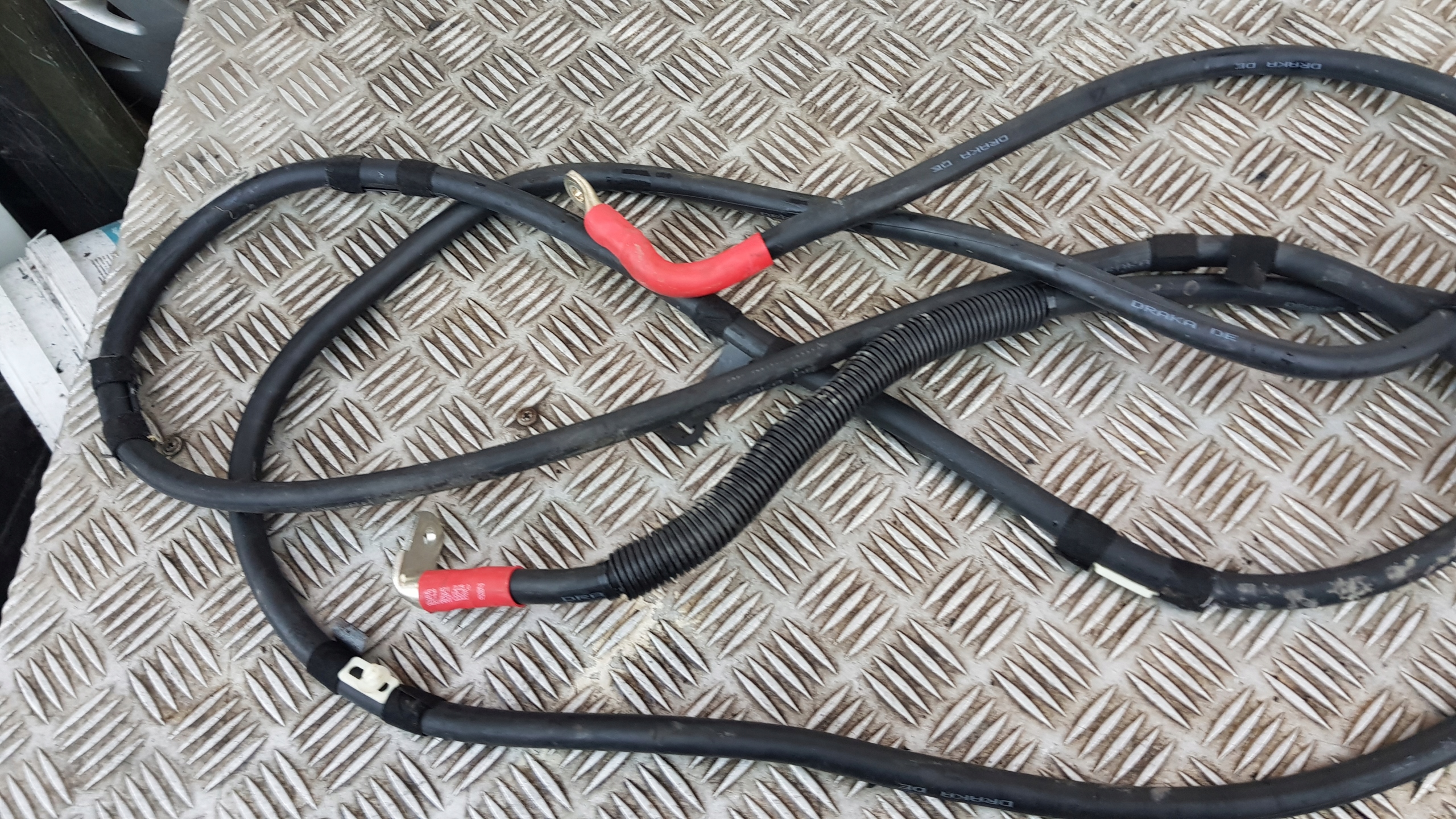 AUDI A6 C6 Cavi batteria 4F9971225D