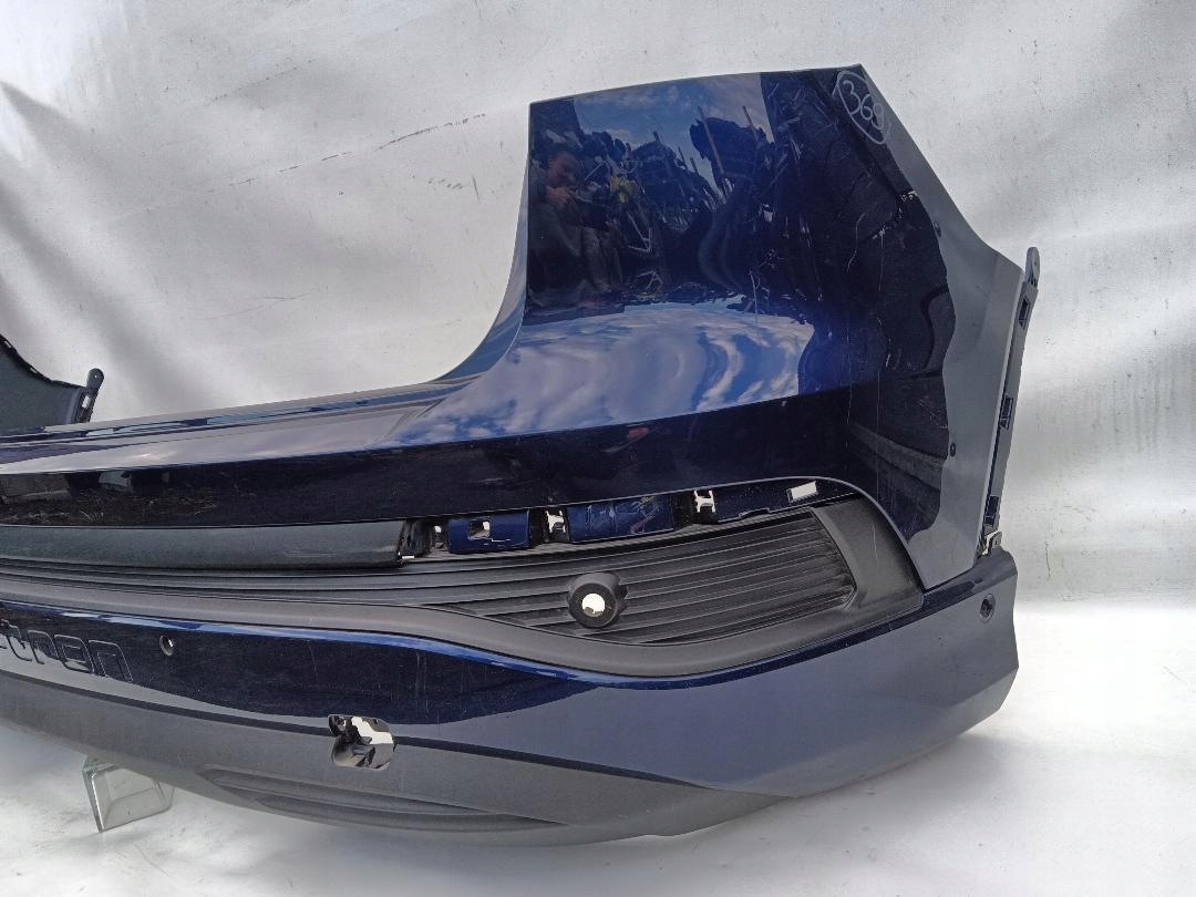 ZDERZAK TYŁ TYLNY AUDI Q4 E-TRON 89A807301A Strona zabudowy tył