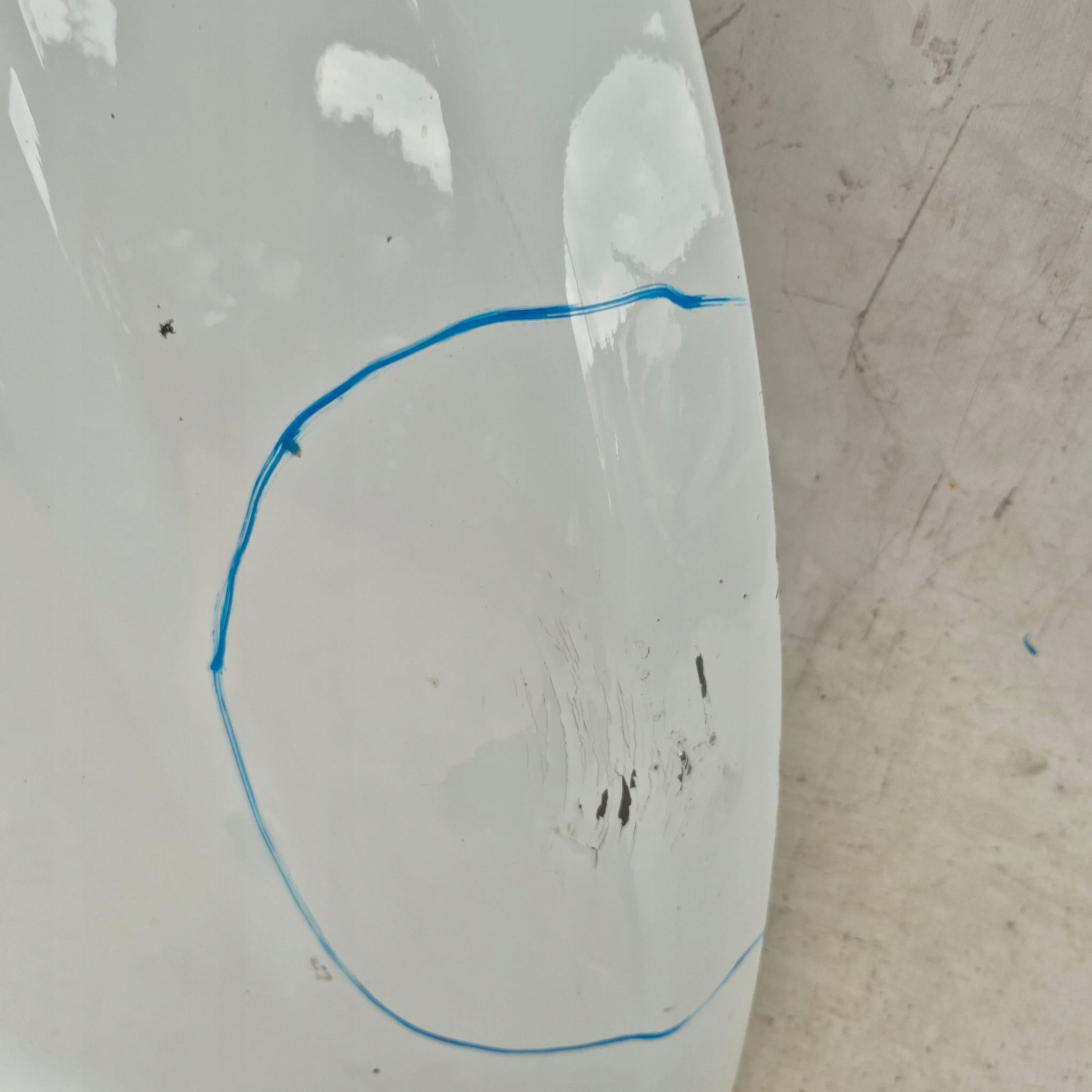 FORD TRANSIT CONNECT MK2 LIFT 18- Capot