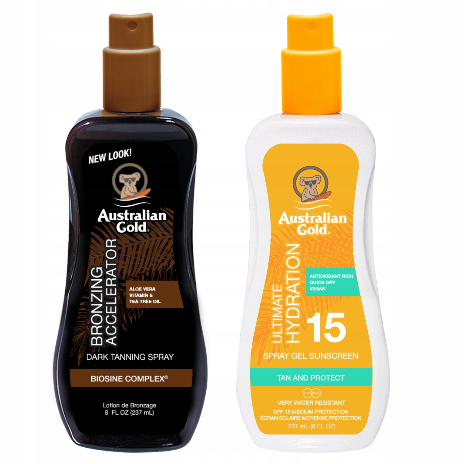 Australian Gold Spray Accelerator sprejový gel SPF1