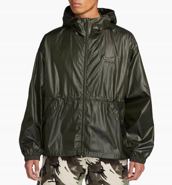 Pánská větrová bunda Nike Air Woven DX0140-355 vel. M