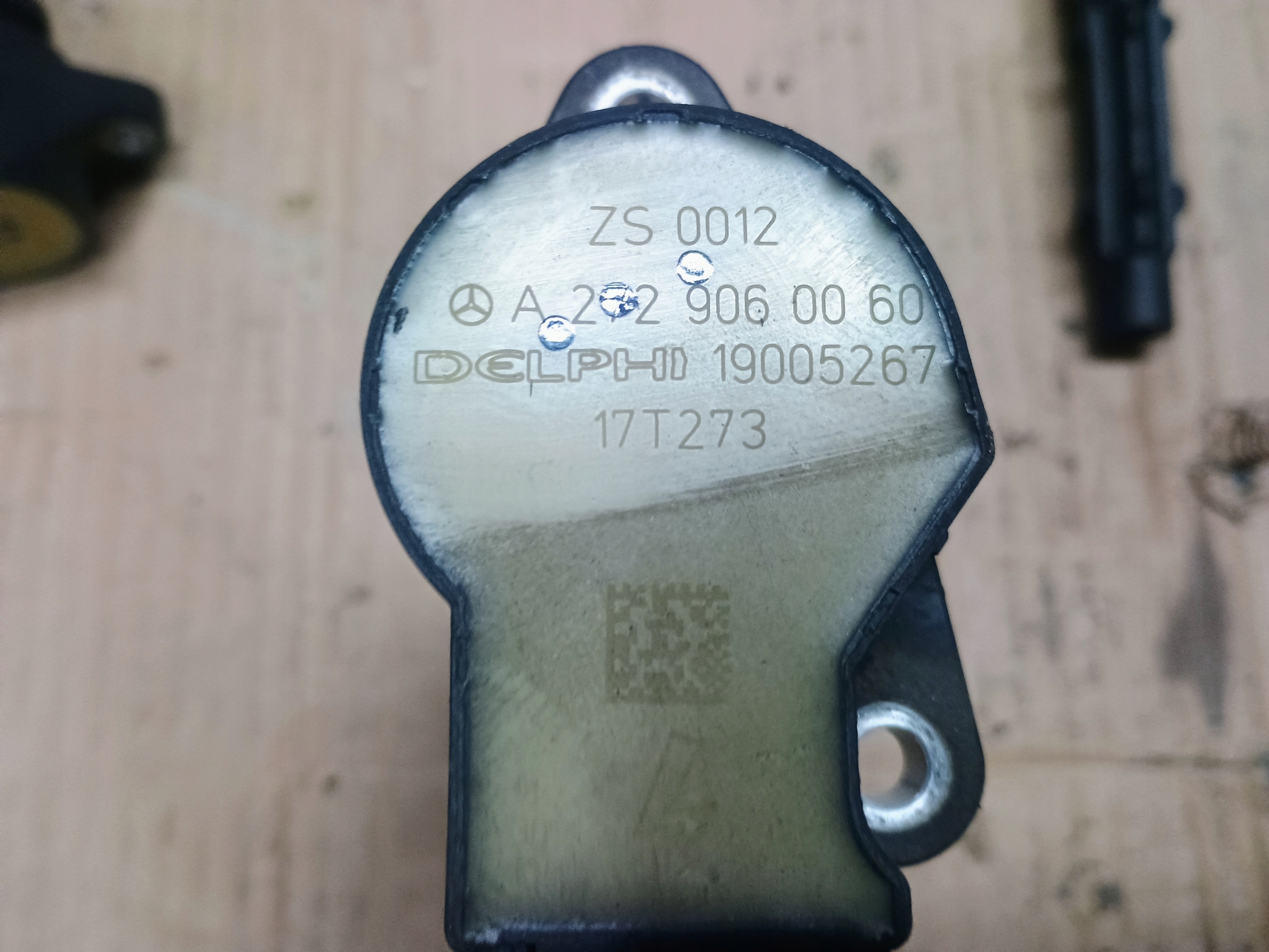 coil ignition DELPHI A2729060060 MERCEDES 3.5 V6
