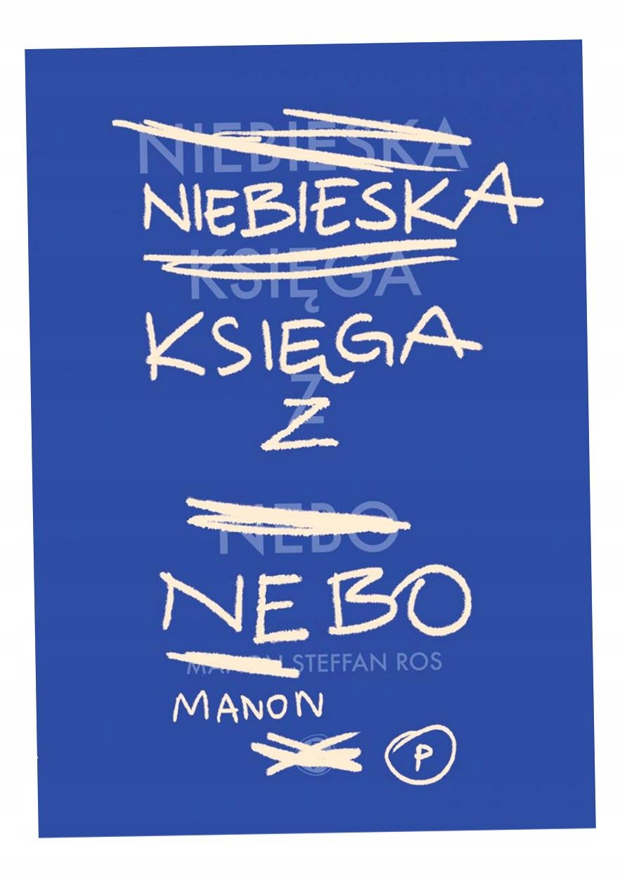 Niebieska Księga Z Nebo Manon Steffan Ros