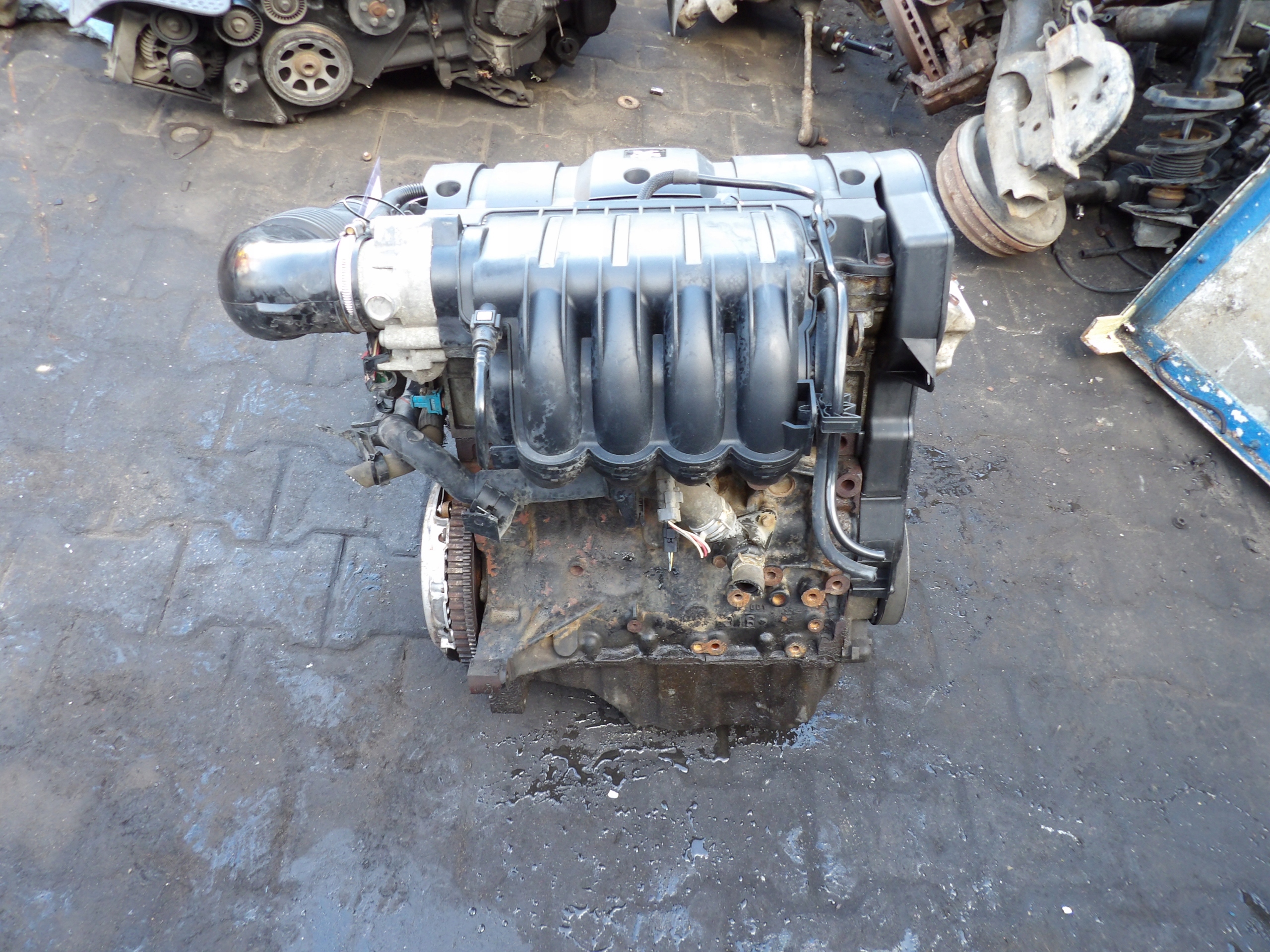 Peugeot 307 1,6B 80KW 109KM engine complete 10FX3V