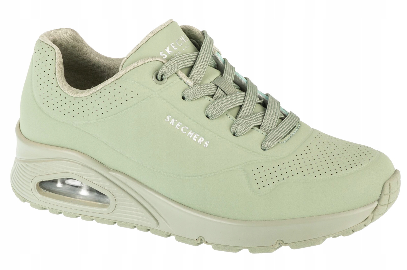Damskie buty sneakers Skechers Uno-Stand on Air 73690-SAGE r.37