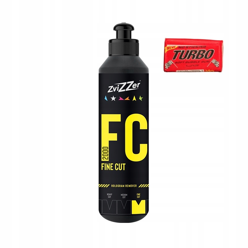 

ZviZZer FC2000 Fine Cut pasta polerska 250ml