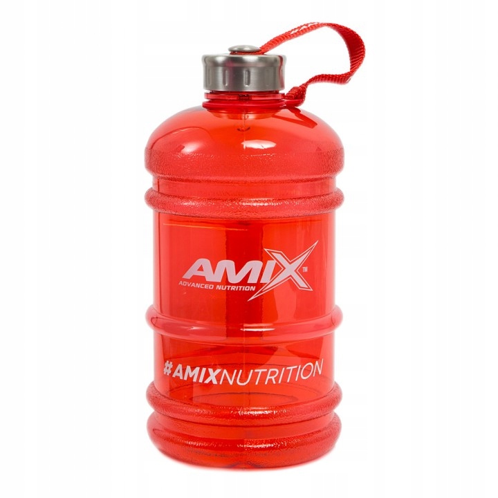 

Amix Kanister Shaker Bidon Butelka 2,2l Czerwony