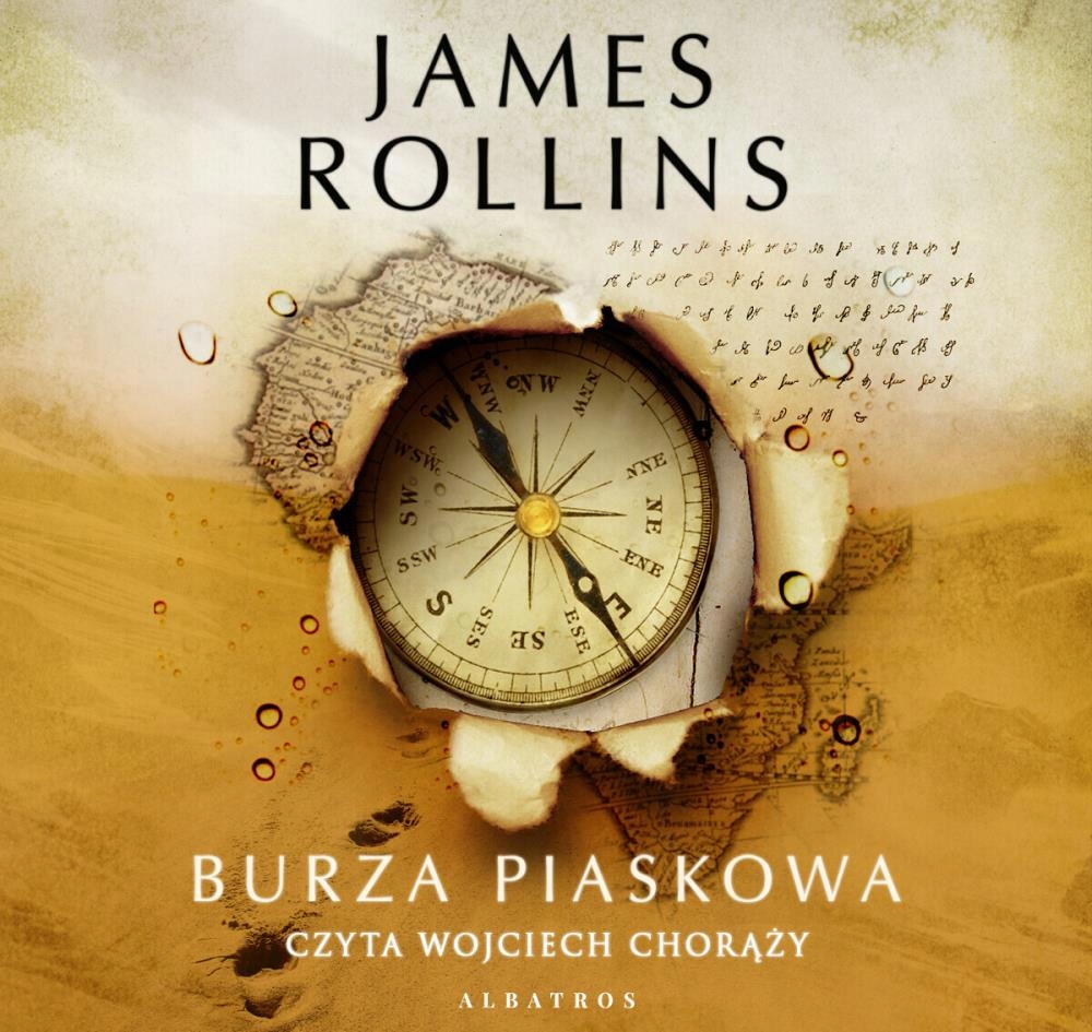 BURZA PIASKOWA JAMES ROLLINS AUDIOBOOK