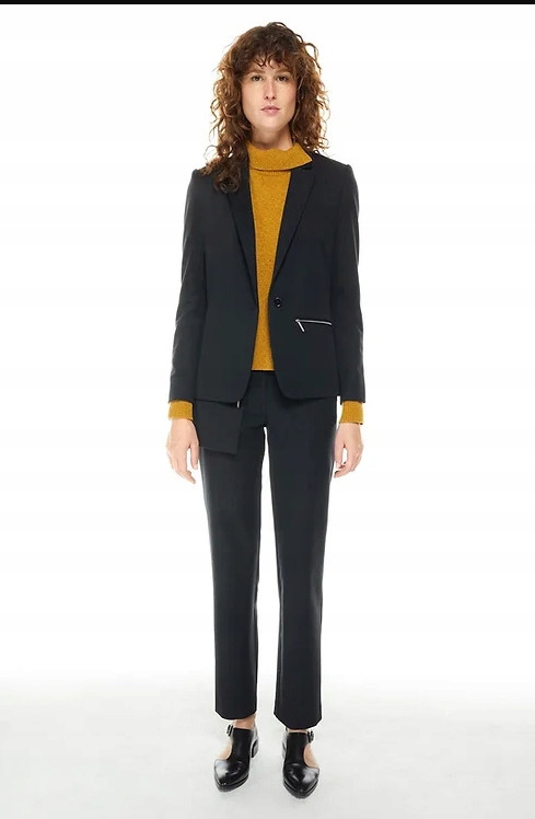 Černé Kalhoty Polatou Cop.copine M