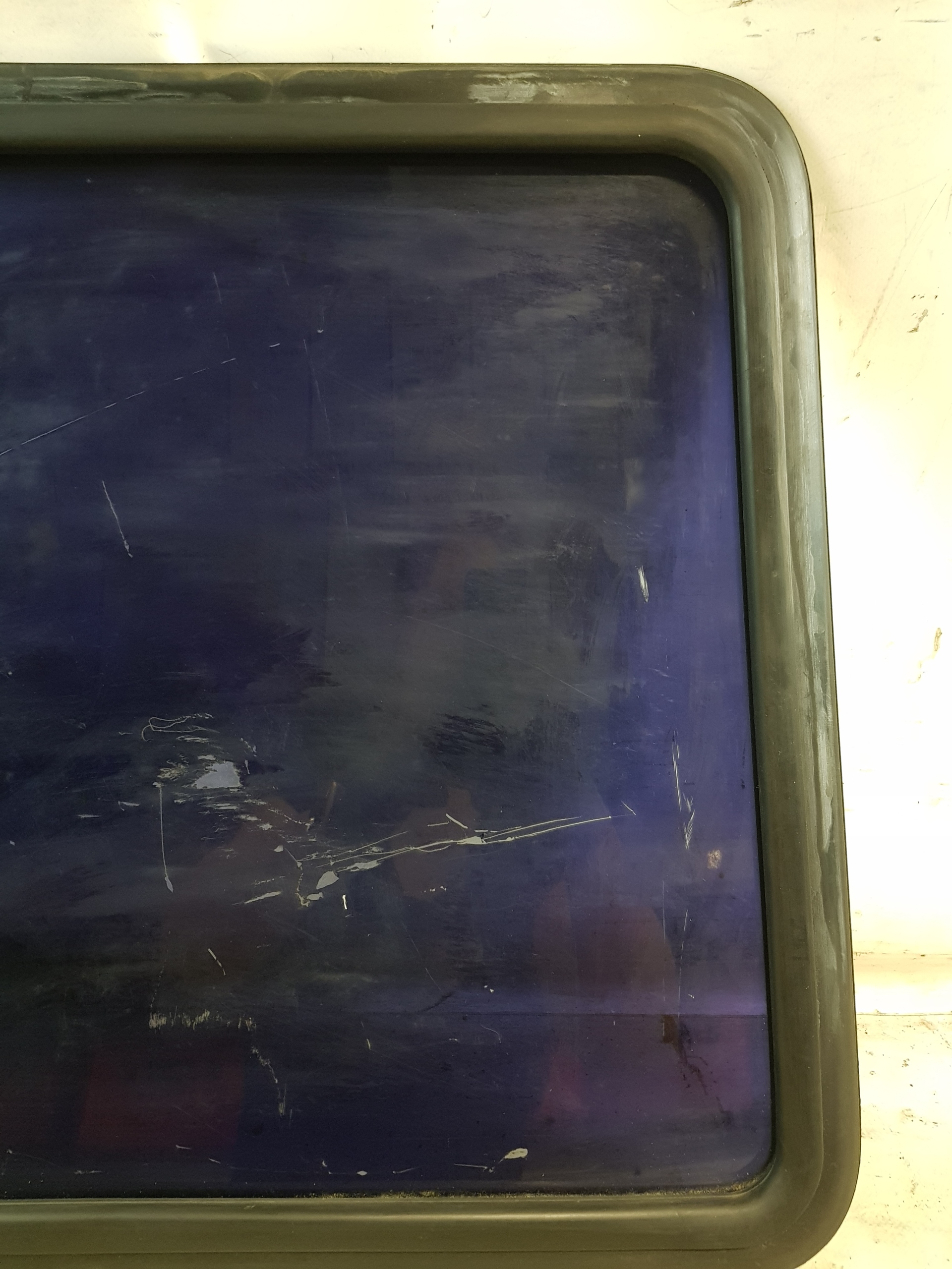 window door left rear part FIAT DOBLO and