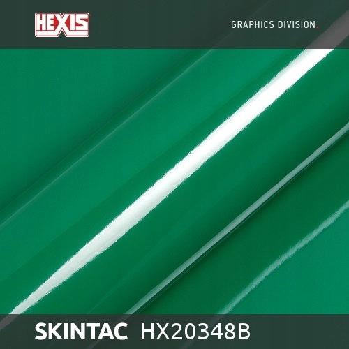 Фольга HX20348B - EMERALD GREEN GLOSS 152cm x 100cm