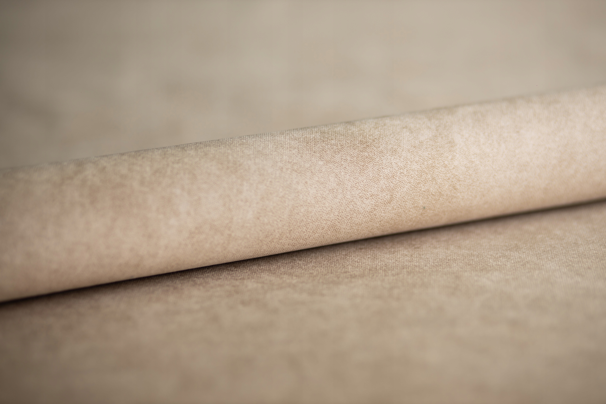 TKANINA WELUR VELVET ZAMSZ ZETTA 292 CIEPŁY BEŻ