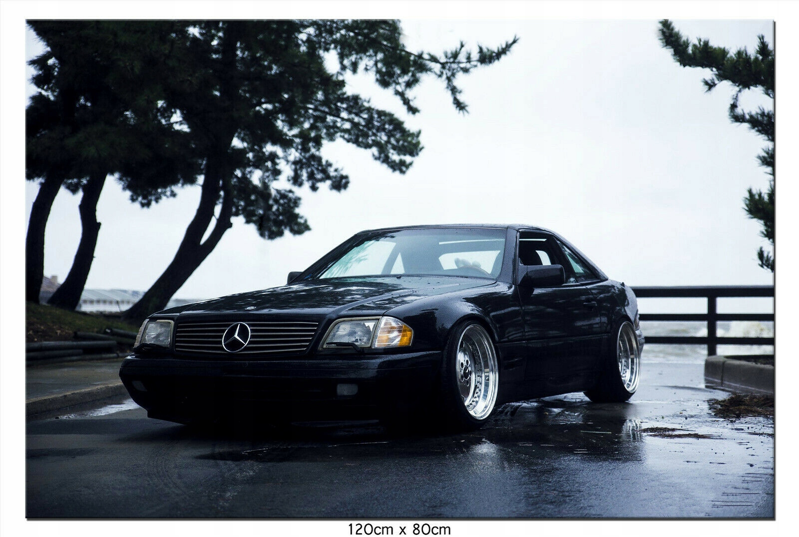 Obraz na płótnie Auto Mercedes SL R129 Płótno A • Cena, Opinie • Obrazy ...