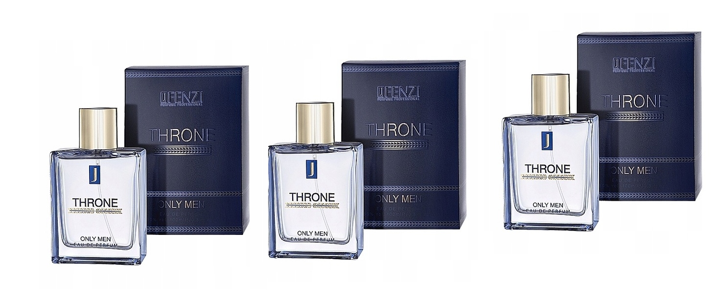 Jfenzi Throne 3x100 ml Edp
