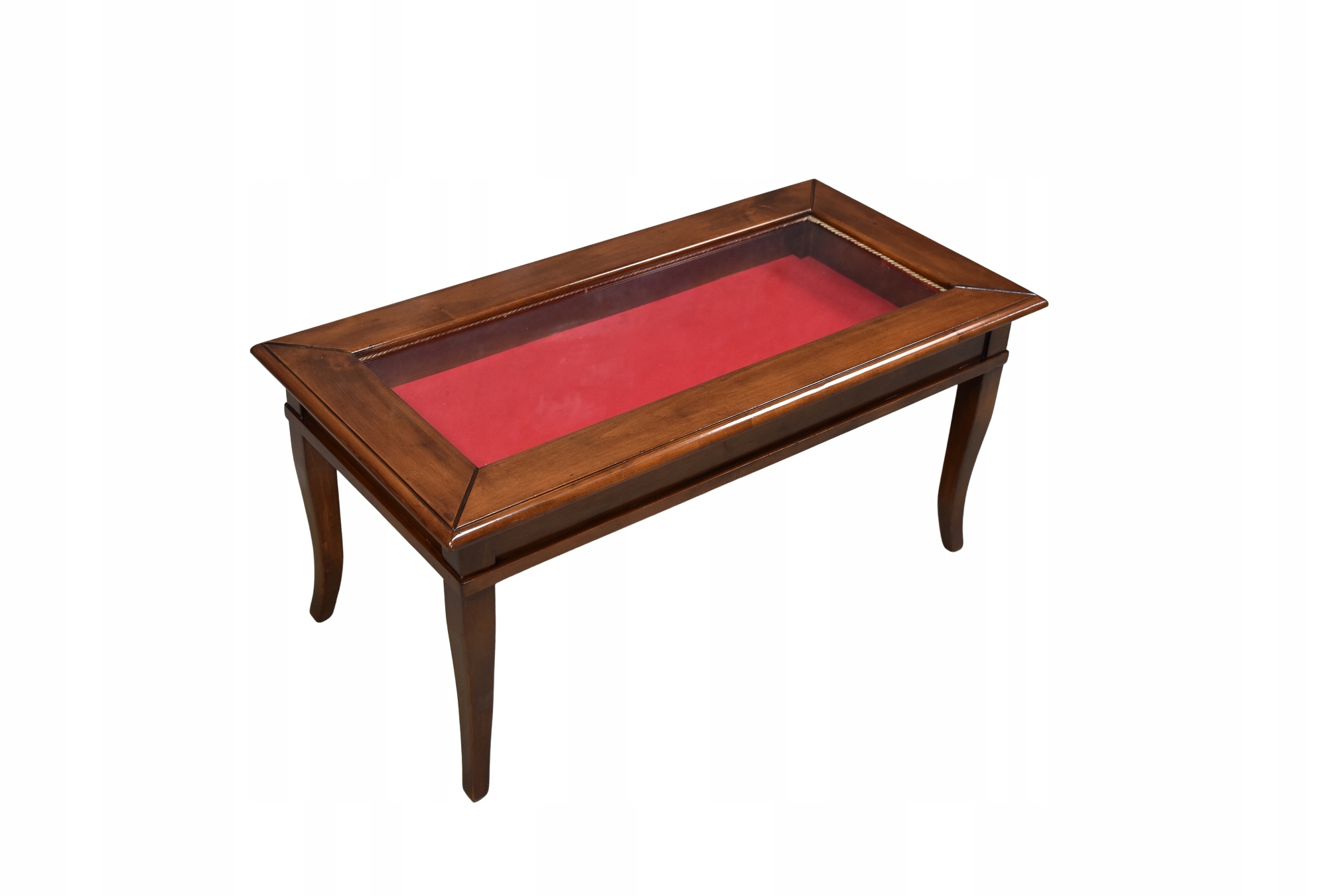 STOLIK KAWOWY ORZECH LITE DREWNO SOLIDNY PO RENOWACJI POMYSŁ NA PREZENT