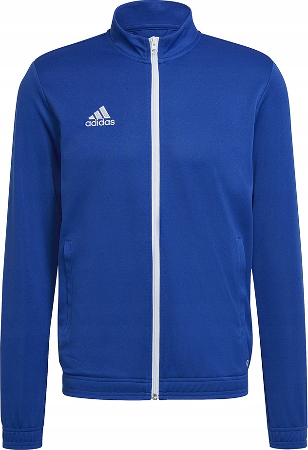 Pánská Mikina Adidas Entrada 22 Track Jacket Modrá HG6287 vel. L