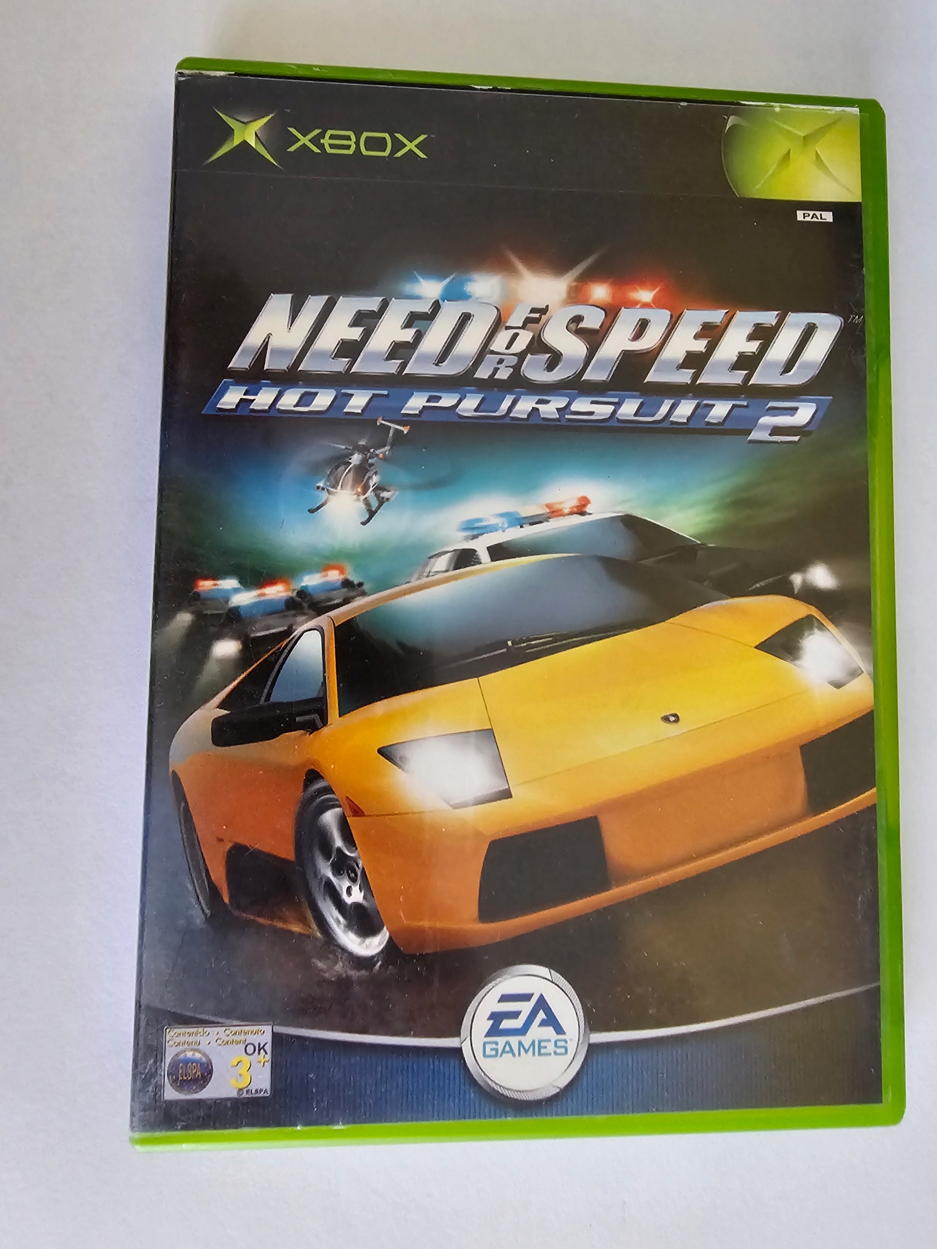 Need For Speed Hot Pursuit 2 NFS microsoft Xbox