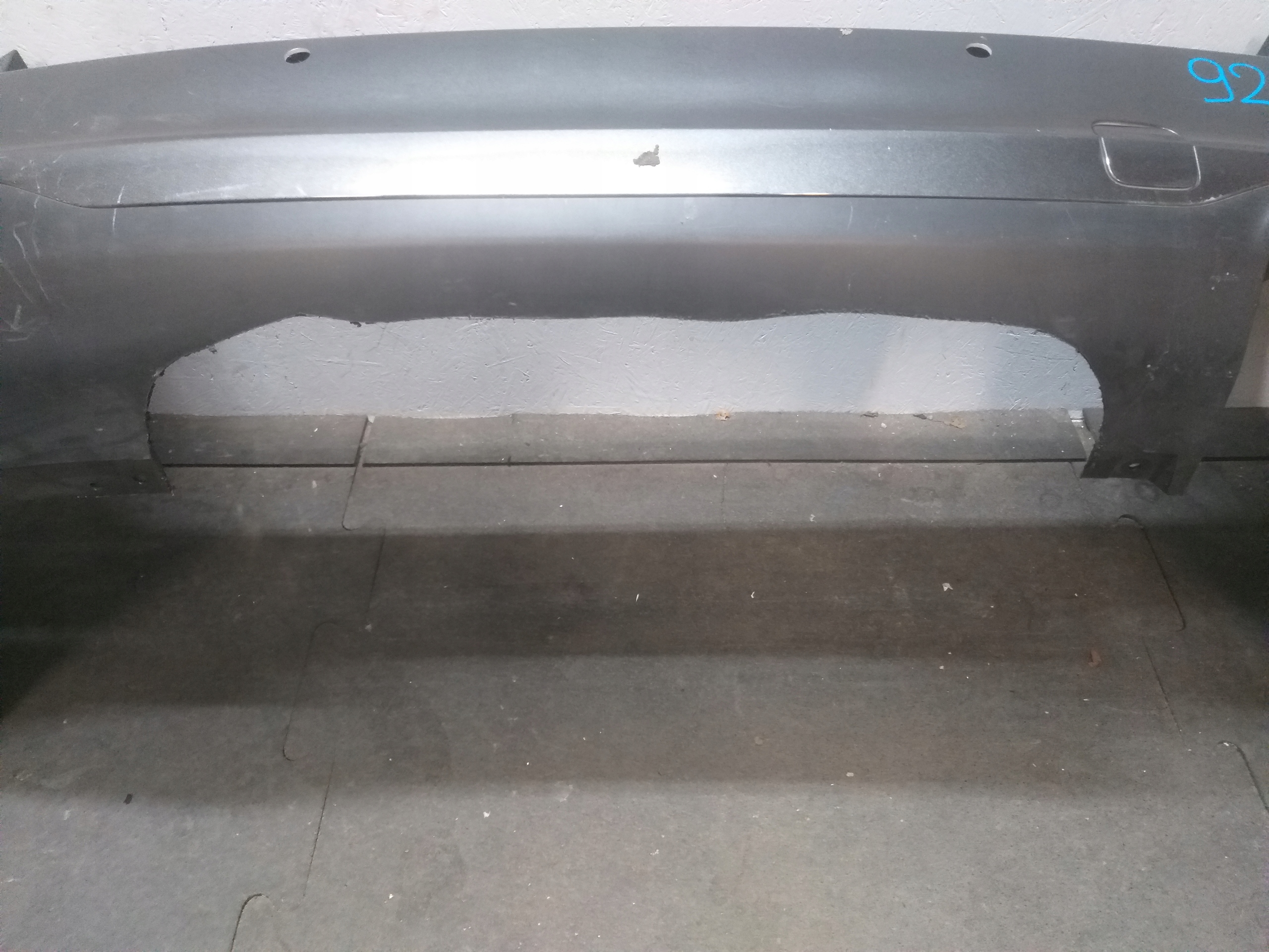 BUMPER REAR PART FORD FOCUS MK4 KOMBI
