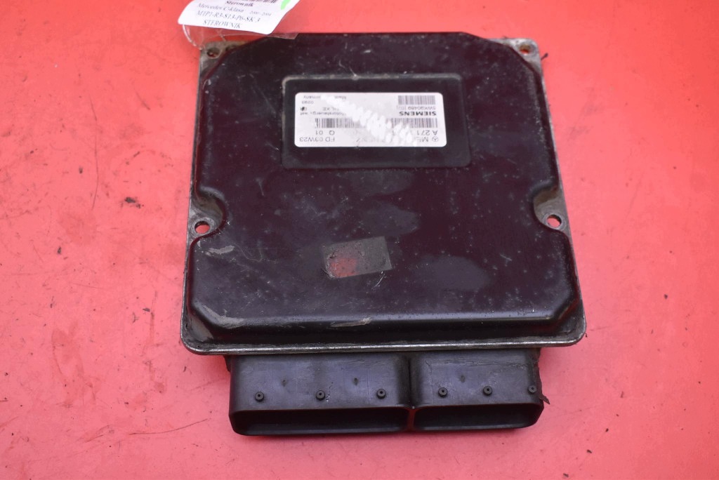 control unit computer of the engine 5WK90489 MERCEDES W203 1.8 compressor; 143KM 00-04