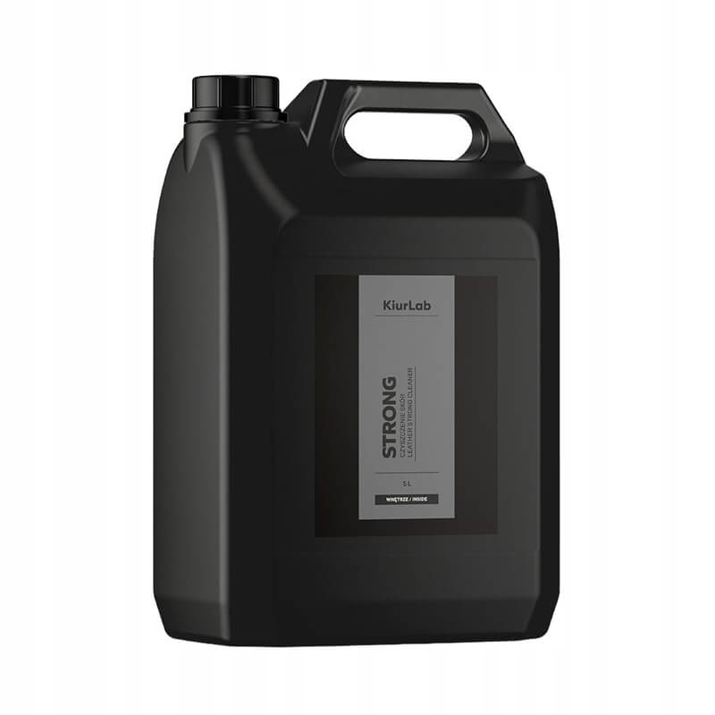 Kiurlab Strong Cleaner 5L mocny środek do czyszczenia tapicerki skórzanej