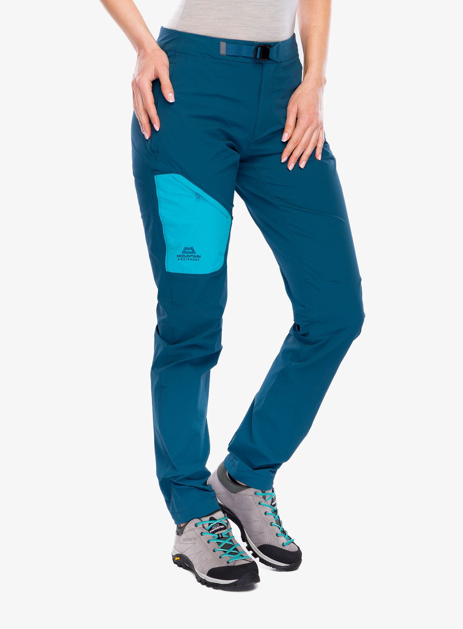 Spodnie softshell damskie Mountain Equipment Comici 2 Pant majolica blue S