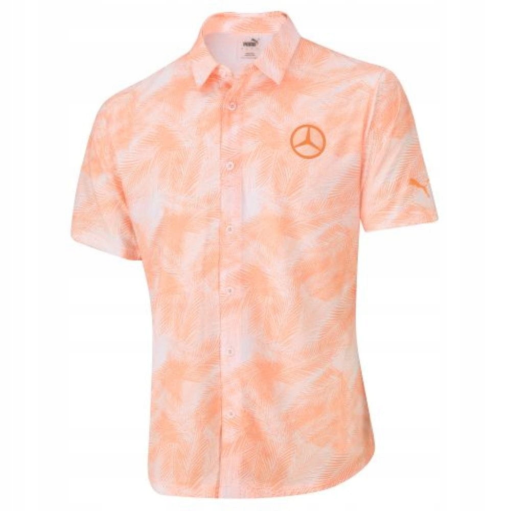 Pánska Funkčná Golfová Košeľa Mercedes-benz M B66450523