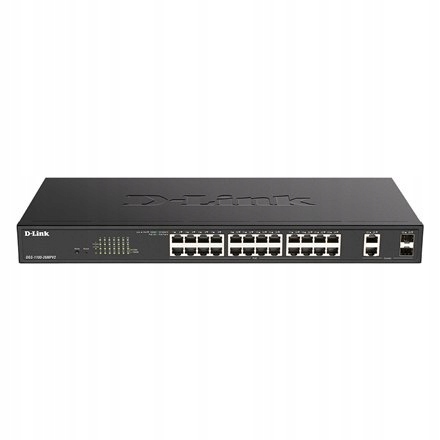 D-Link DGS-1100 Series Gigabit Smart Managed Switches DGS-1100-26MPV2