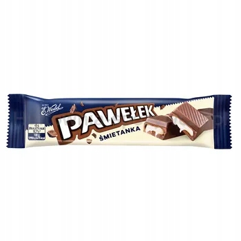 Levně Wedel Pawełek smetanový 45 g