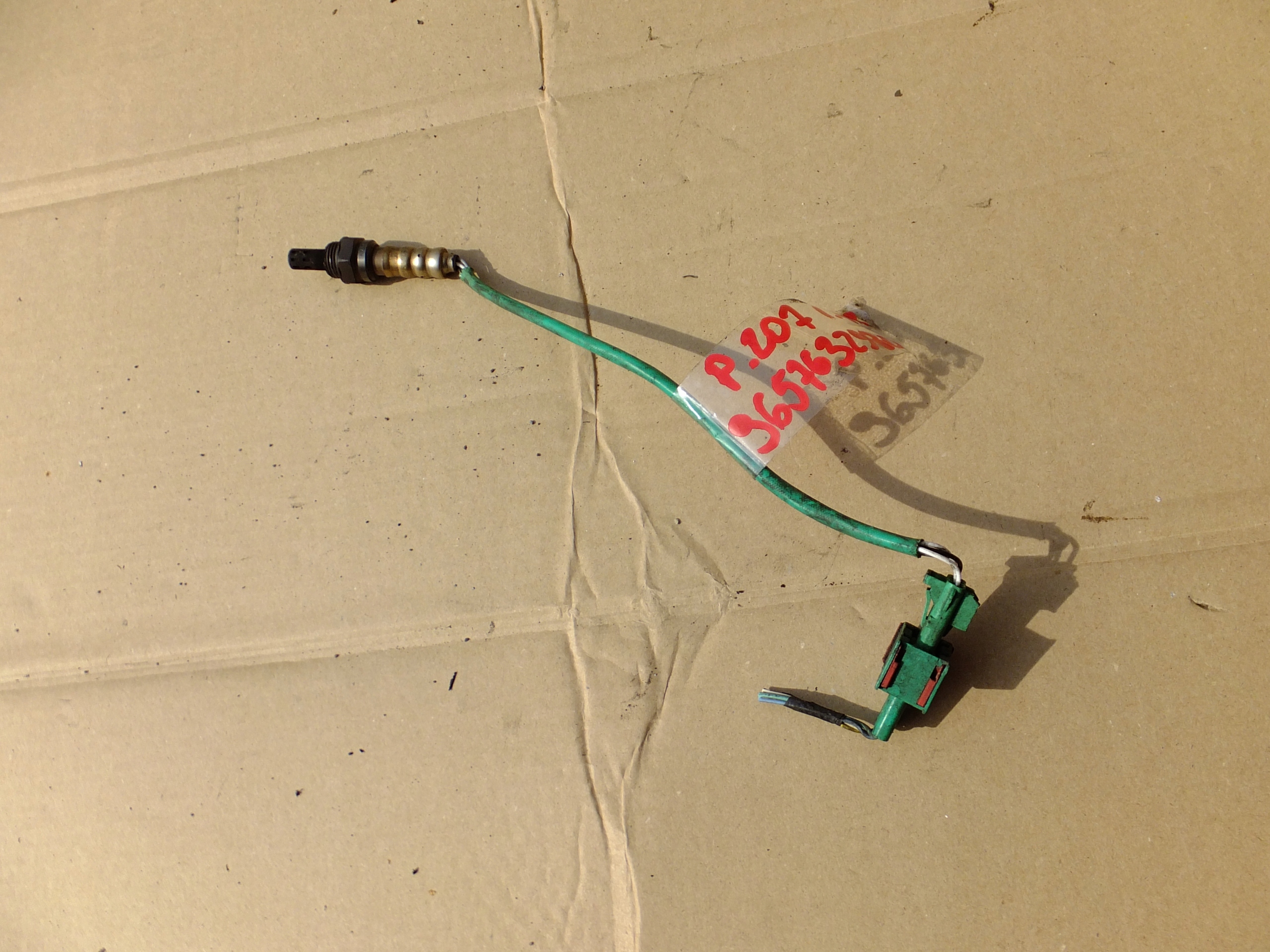 sonda lambda peugeot 207 1,4 16v 9657632980