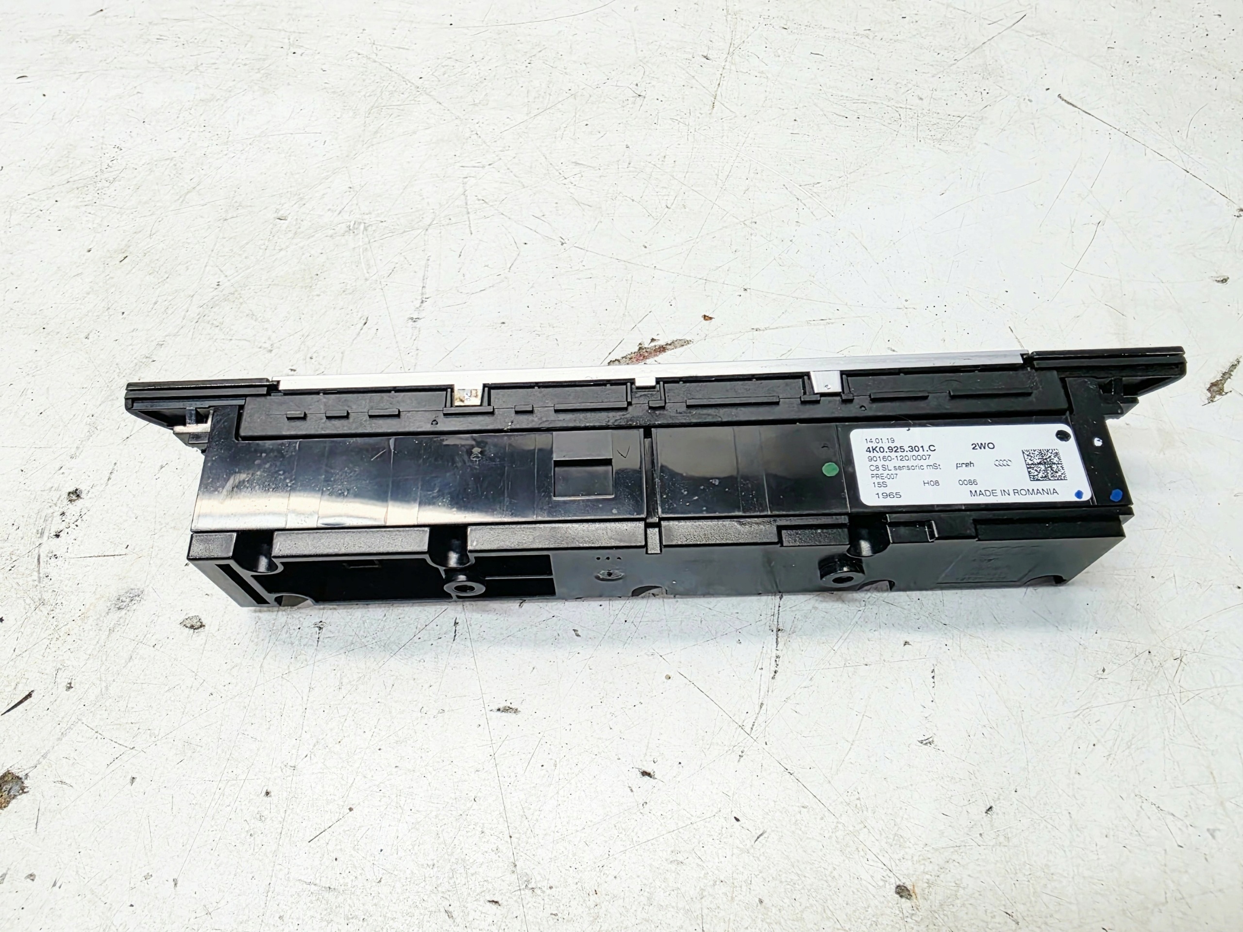 PANEL PRZYCISKOW Schalter WIELOFUNKCYJNY AUDI A6 C8 A7 4K0925301C