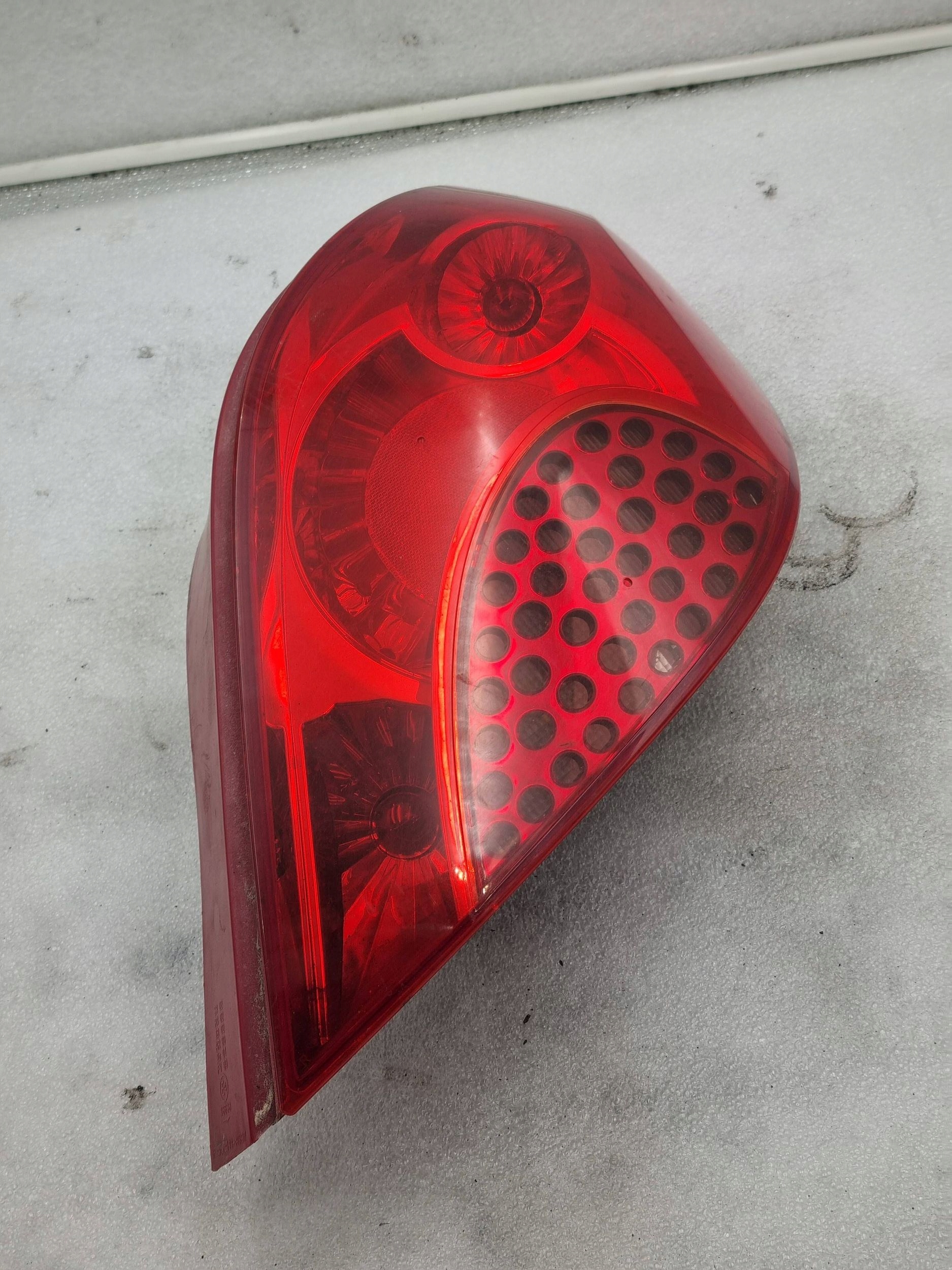 light right rear part Peugeot 207 Hatchback 11-A997 TYC
