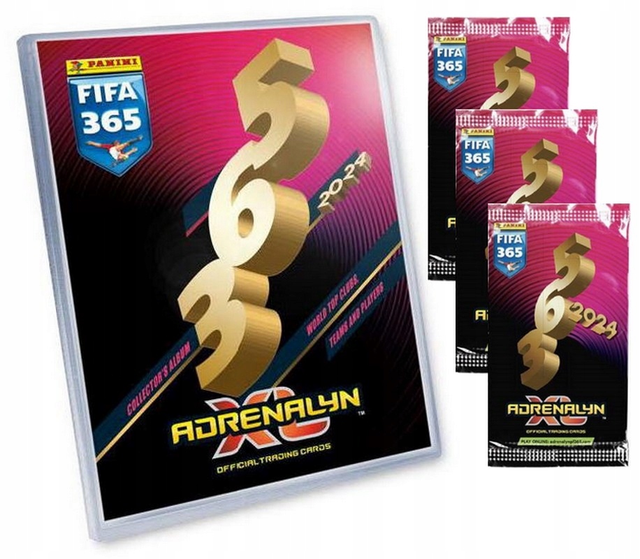 Album Fifa 365 Adrenalyn 2024 Zestaw Startowy