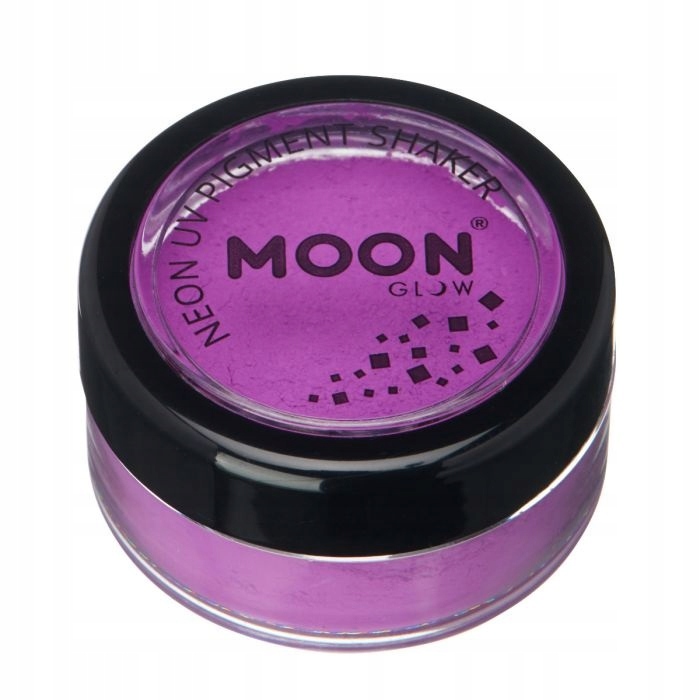 Neon Uv Pigment shaker Moonglow Fioletowy