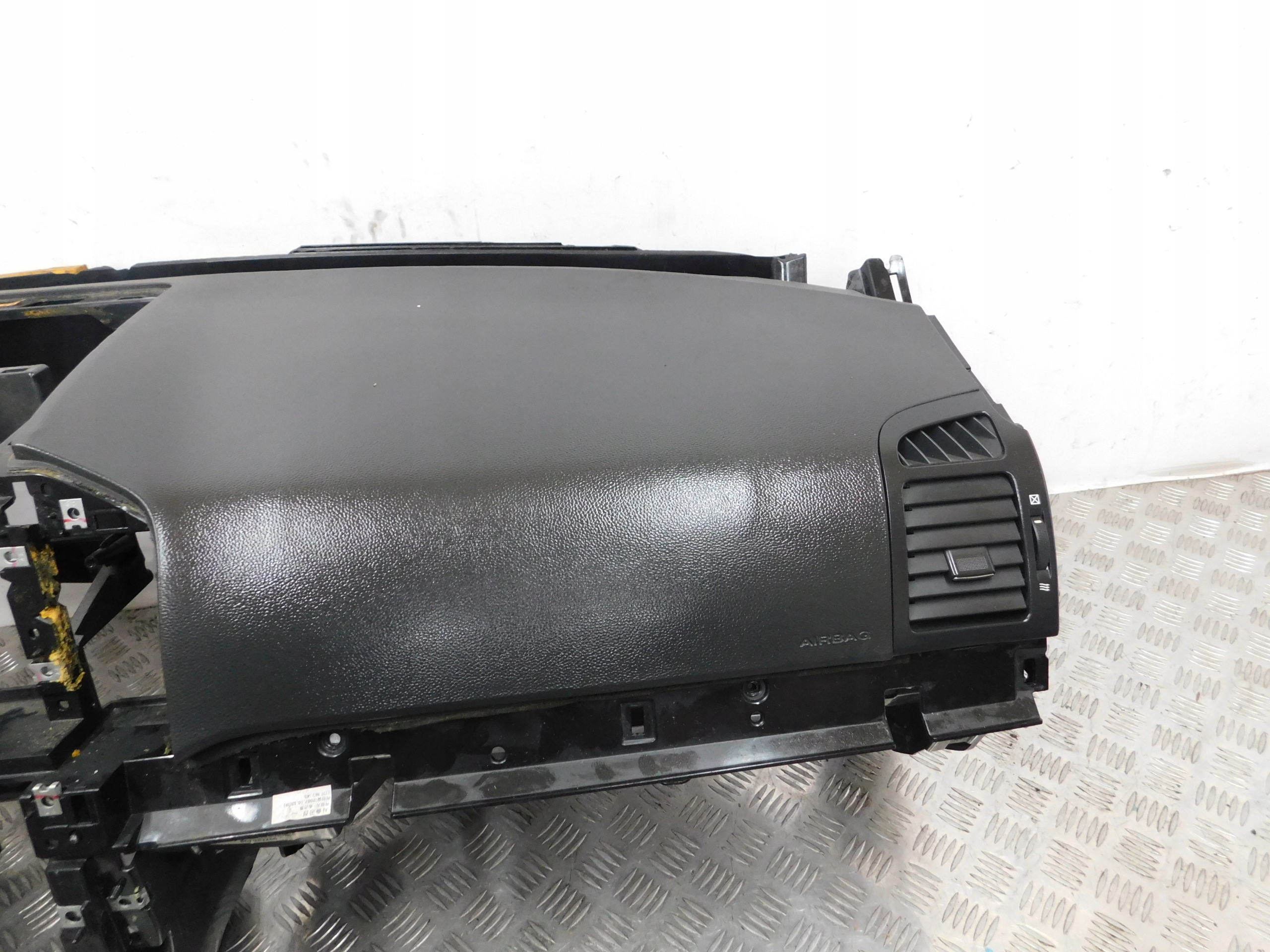 dashboard console airbag CHEVROLET CAPTIVA