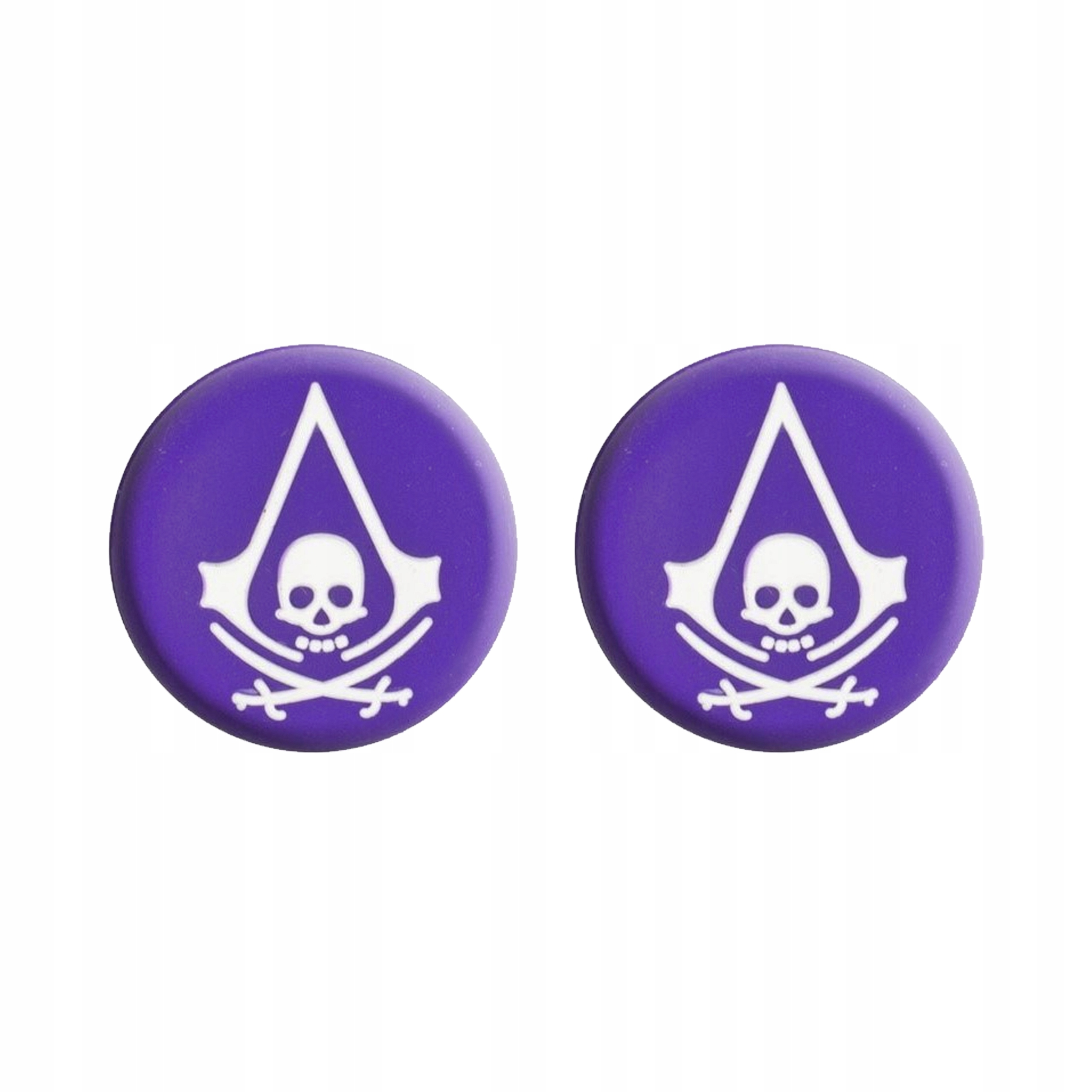 Gumki Nakładki na analog PS3 PS4 PS5 XBOX - Bones - 2x