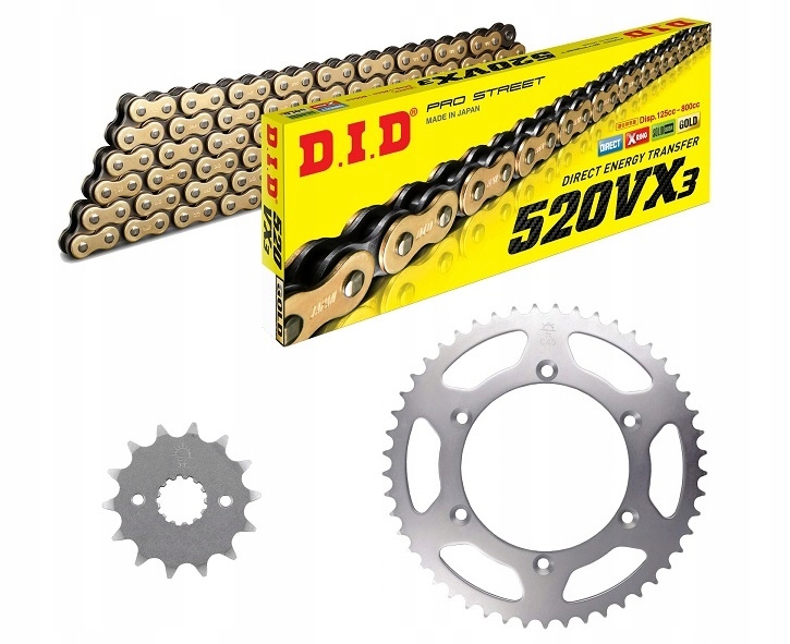 ZDJ1317.40100 - Yamaha YFM 700 R RAPTOR 06-19 комплект приводу.did