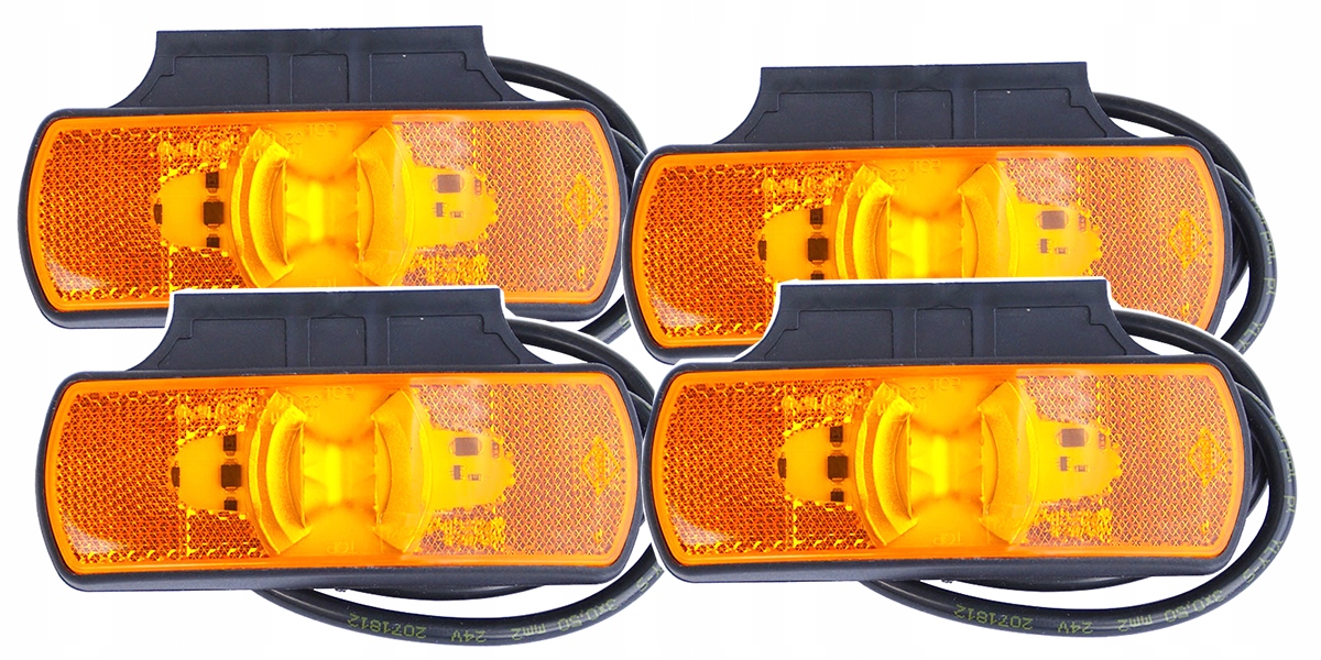 LKD2222 - ГАБАРИТНИЙ ЛІХТАР З ПОКАЖЧИКОМ ПОВОРОТУ ЕВАКУАТОР ДОПОМОГА АВТОБУС