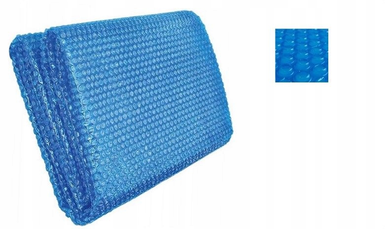 Silný až 160 mikronů krycí plachta solární topné rohože do bazénu Bestway 5614Z