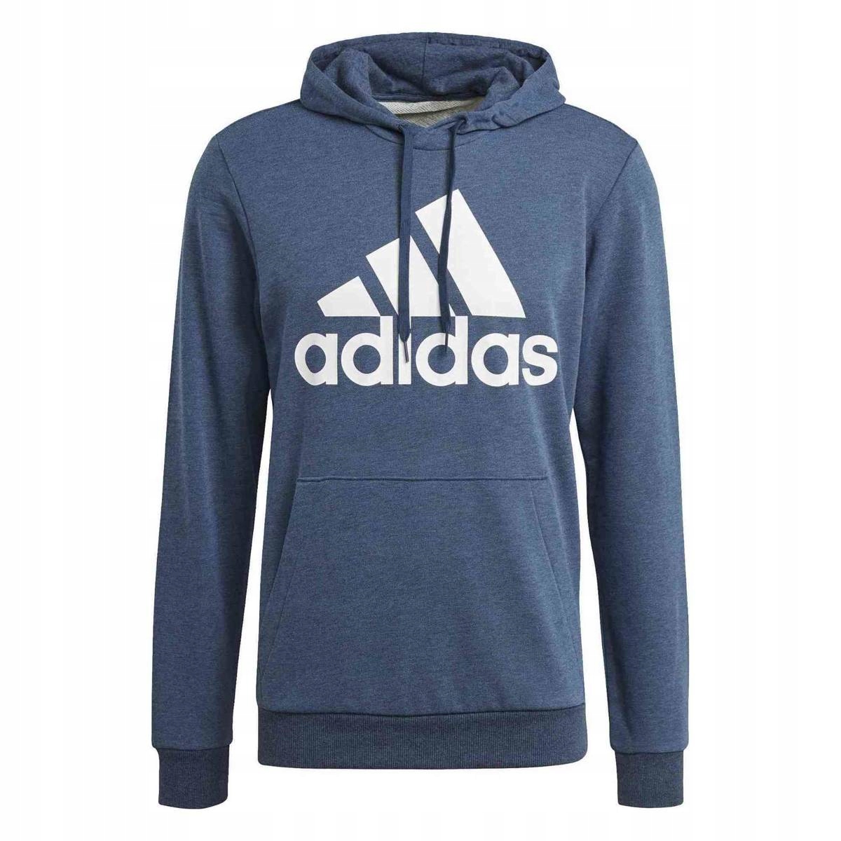 Pánská mikina s kapucí Adidas M Bl Ft Hd S