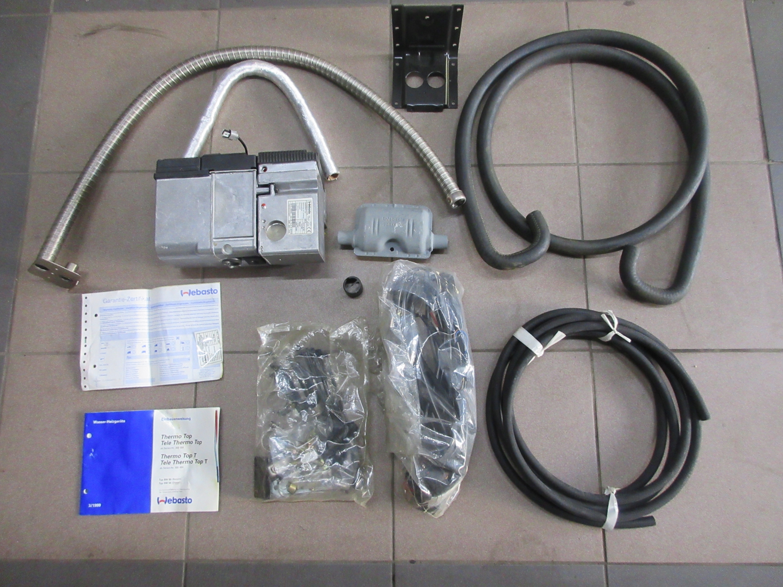 WEBASTO TELE THERMO TOP DIESEL 12 V BASIC