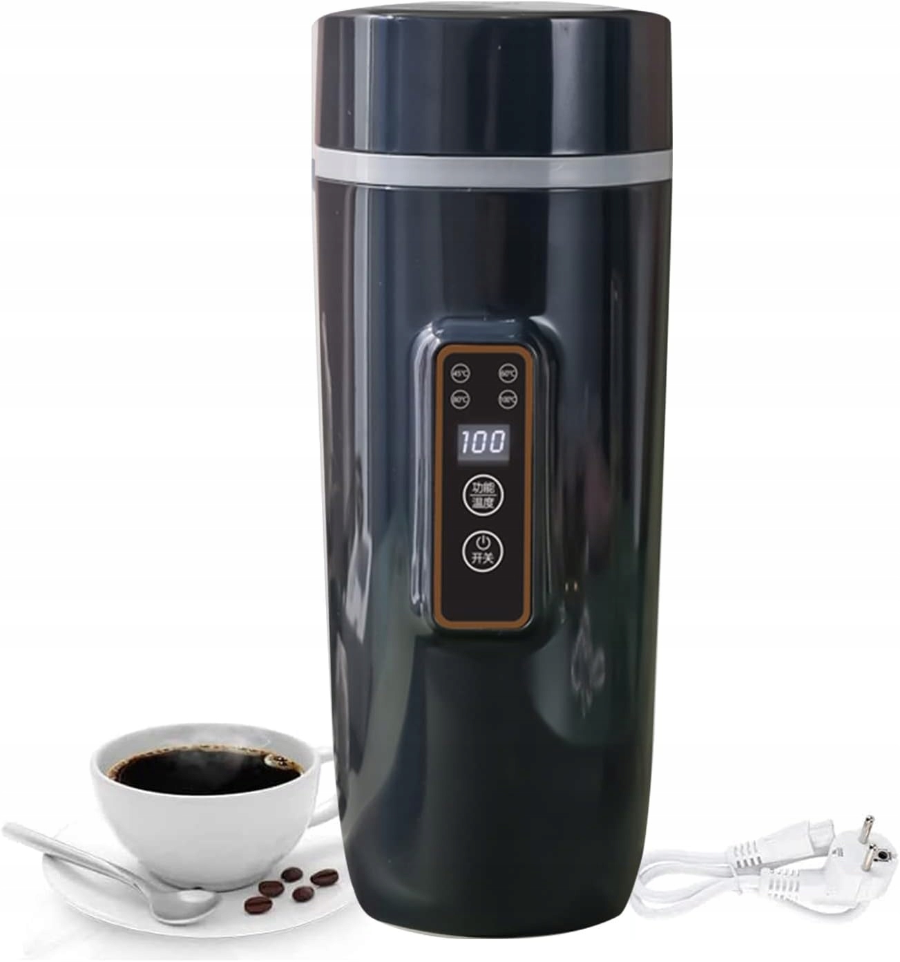 Cestovní Konvice Ownant 220 V 350 ML Dvouvrstvá Elektrická Termoska 300 W