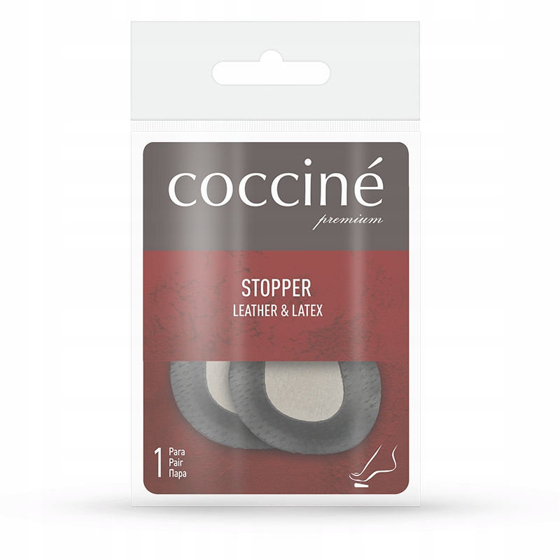 

Antypoślizgowe Wkładki do Obuwia Stopper Coccine