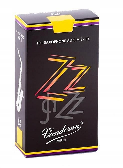 Plátky pro alt saxofon Zz č. 3.0 Vandoren
