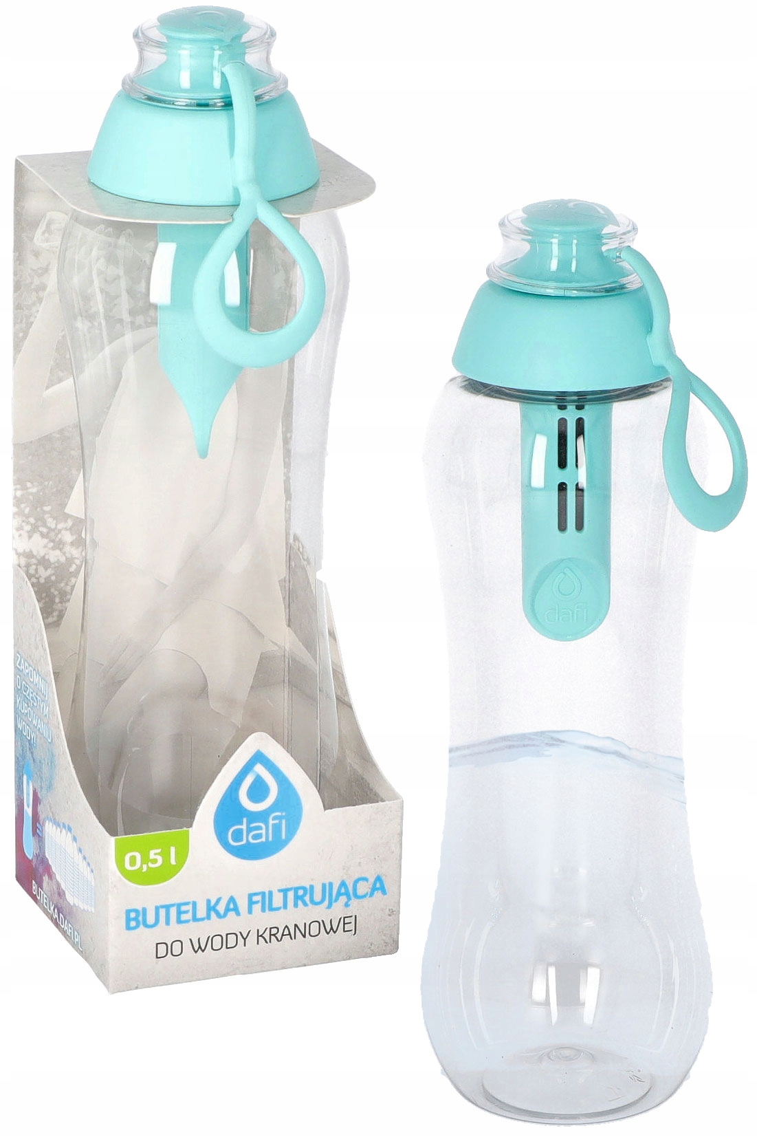 

Butelka Miętowa Dafi 0,5L