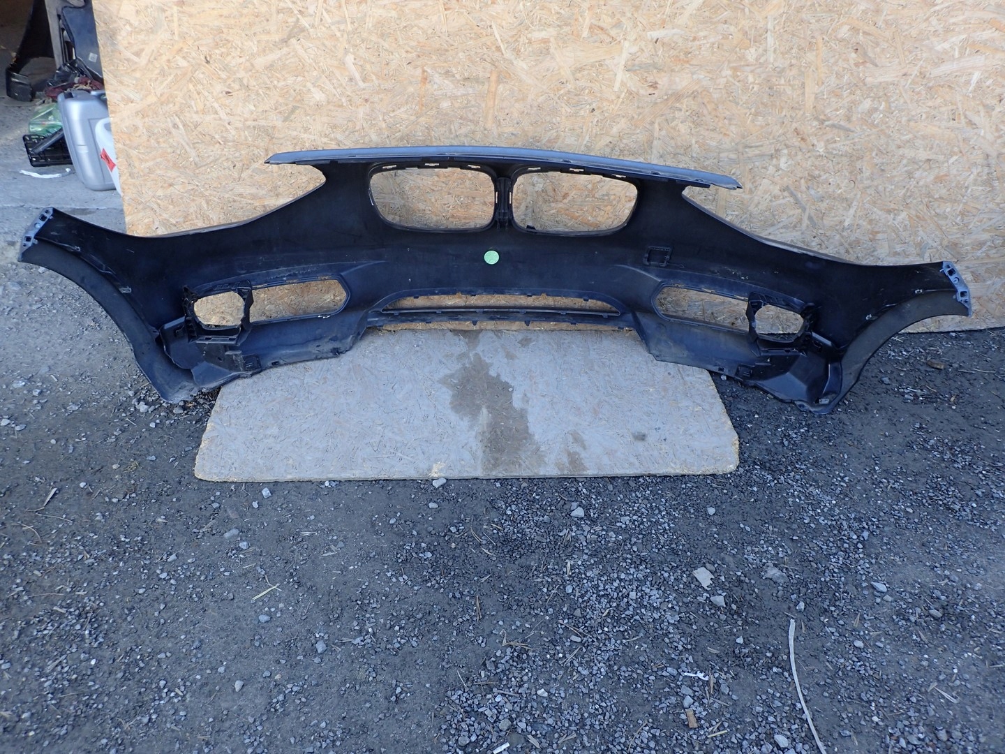 bumper front front BMW 1 and F20 F21 2011-2015R