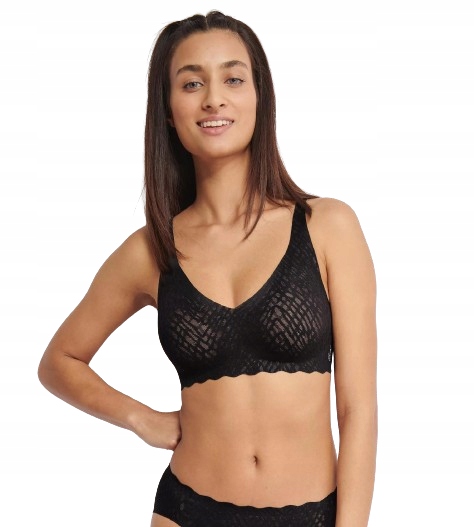 Sloggi Zero Feel Bliss Soft bra černá S