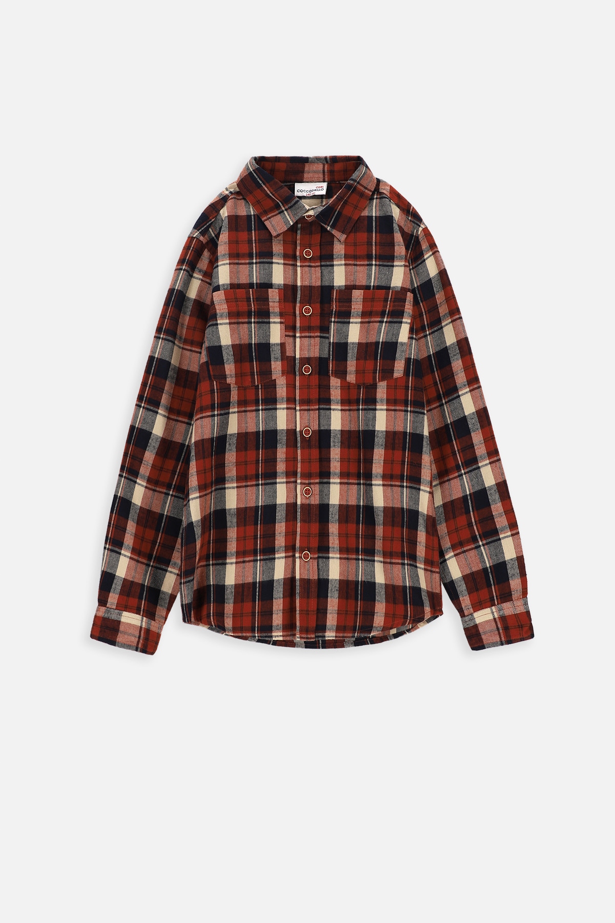 Koszula dla chłopca kolorowa 134 Coccodrillo