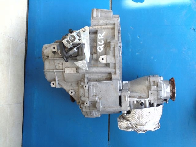 gearbox, VW QCR