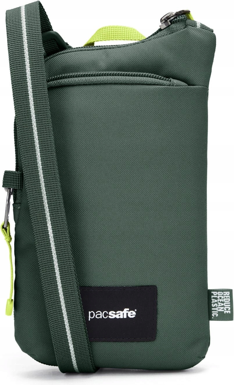 Taška přes rameno Pacsafe Go 0,2L Spruce Green