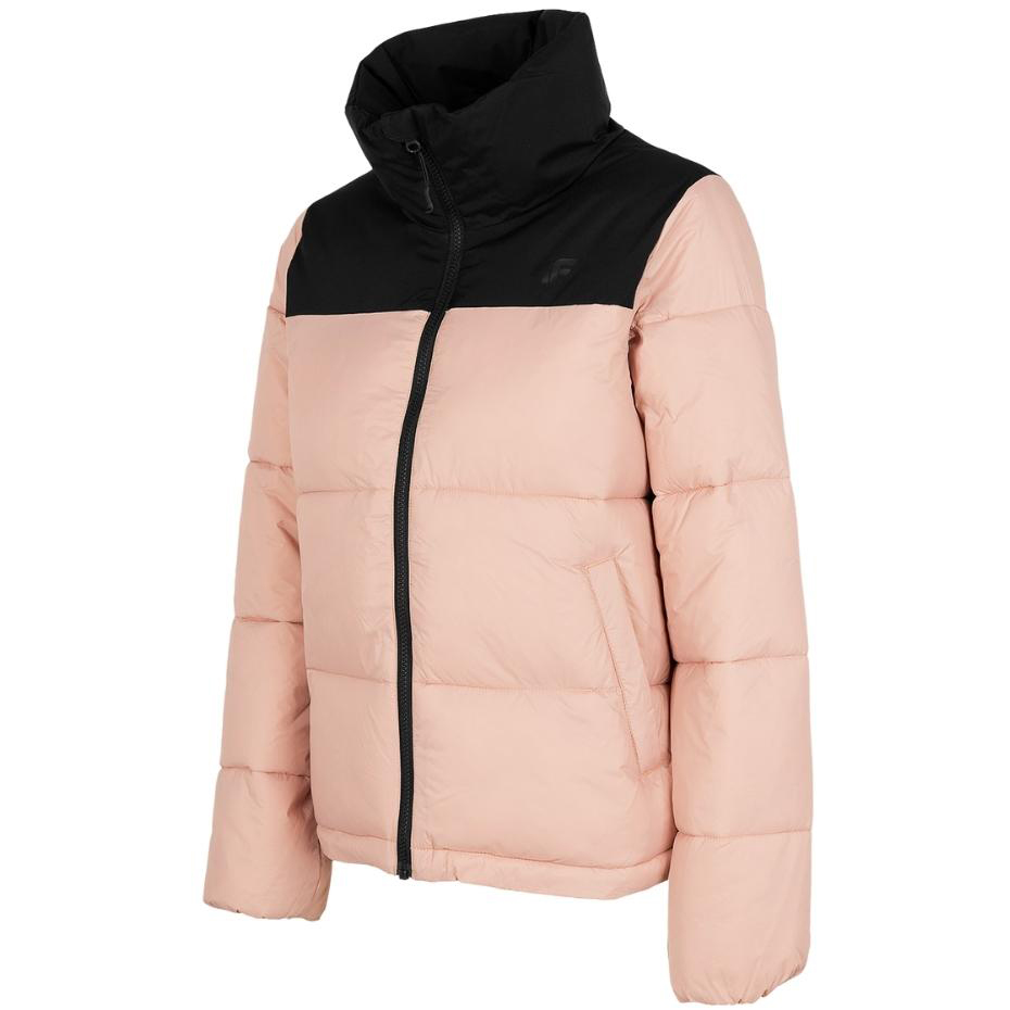 Dámská bunda 4F růžová H4Z22 KUDP014 65S Vel. L